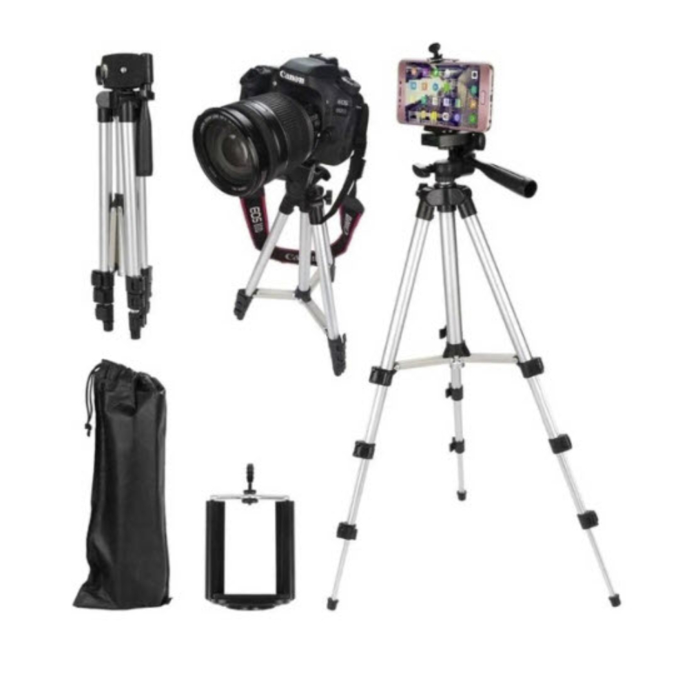 Tripode Extendible 3110 para Camaras / Celulares/Aros led