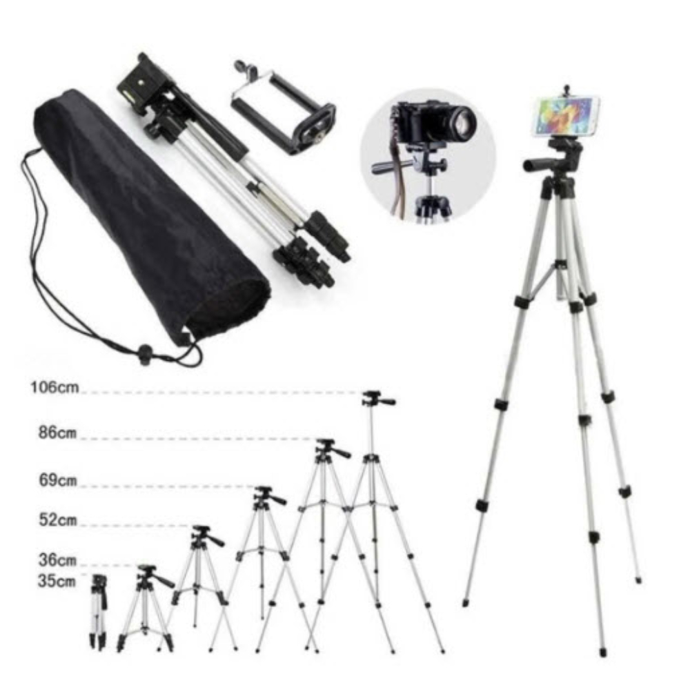 Tripode Extendible 3110 para Camaras / Celulares/Aros led - Imagen 2