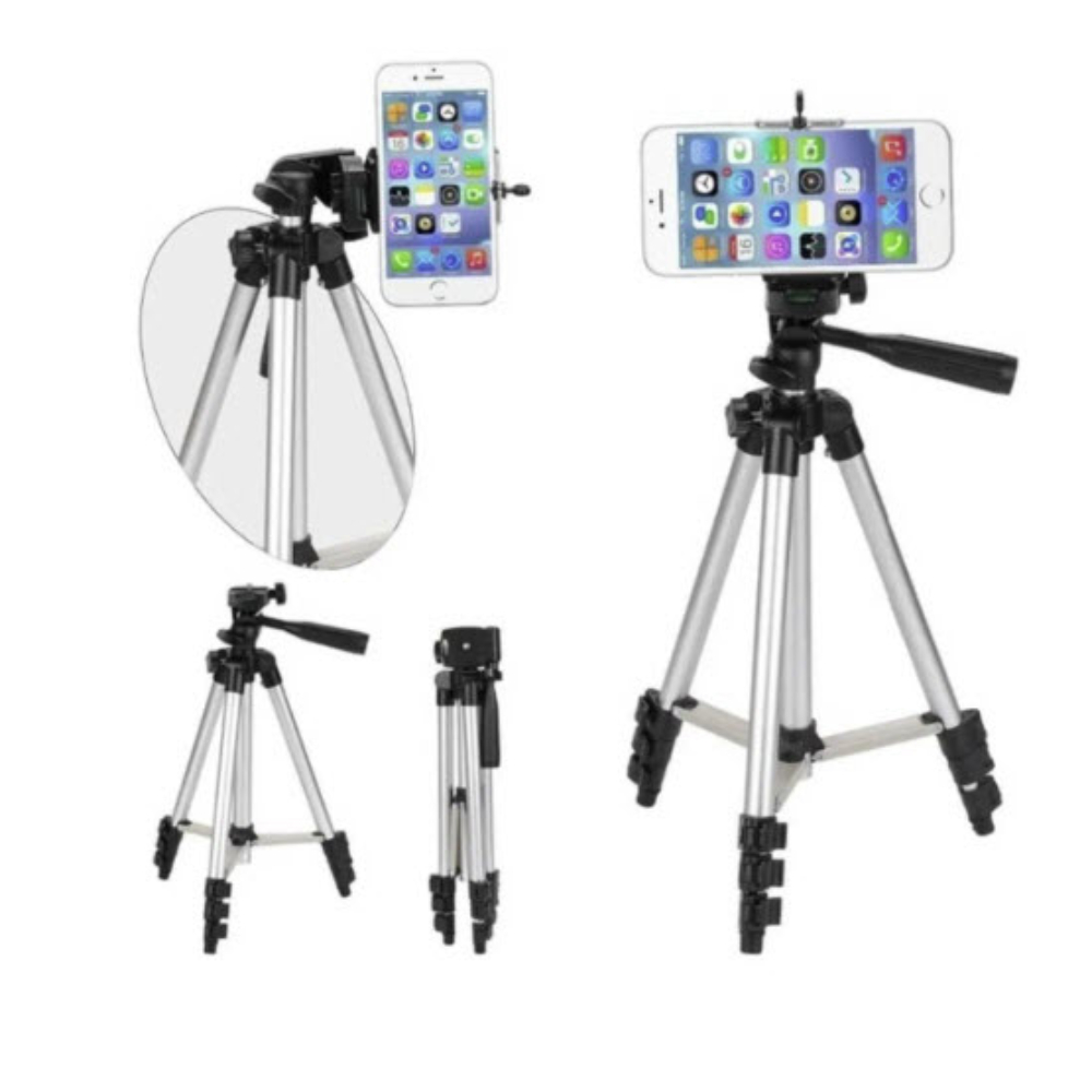 Tripode Extendible 3110 para Camaras / Celulares/Aros led - Imagen 4