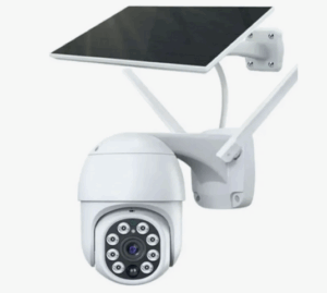 Cámara Seguridad Wifi Ewtto Et-m5700 3mp Ultrahd Panel Solar