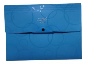 Carpetas Expansivas/acordeón En Color Azul Rhein 10 Unidades
