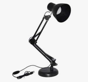 Lampara Led Flexible Moderna 2in1 De Escritorio O Velador