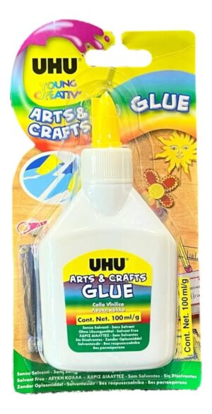 Cola Fría Uhu 100 Ml/g 5 Unidades