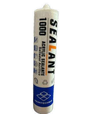 Sellador Acrilico Sealant 300 ML Pack 1U - white