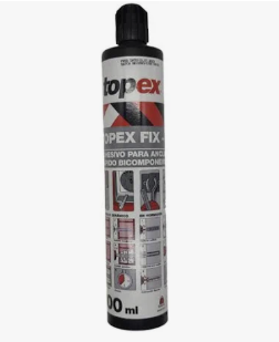 Topex Fix 1 Adhesivo Para Anclaje Rápido Bicomponente 300ml Pack 3 Unidades