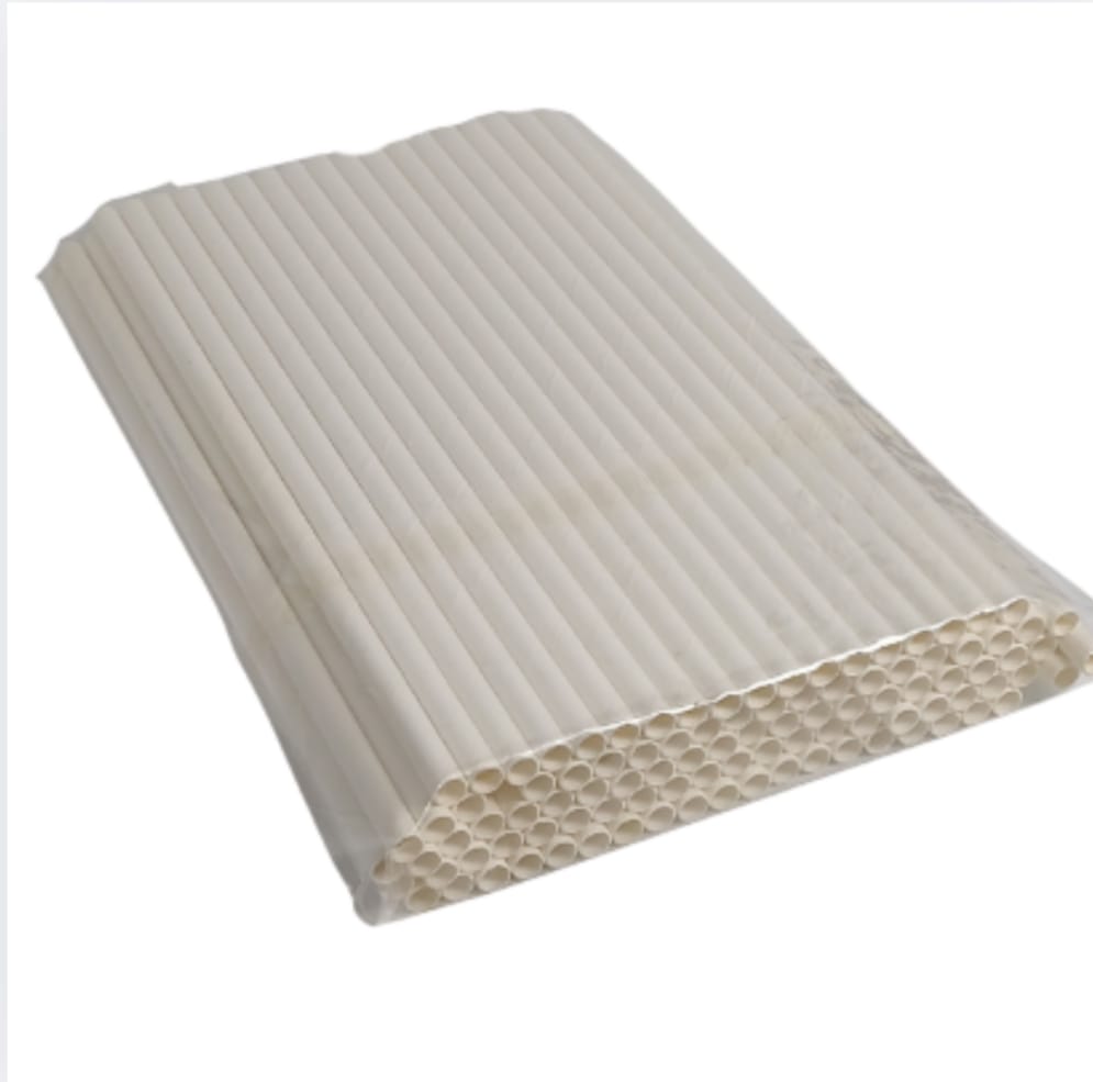 Set Bombillas De Papel Blanco 1000 Unidades - Imagen 4