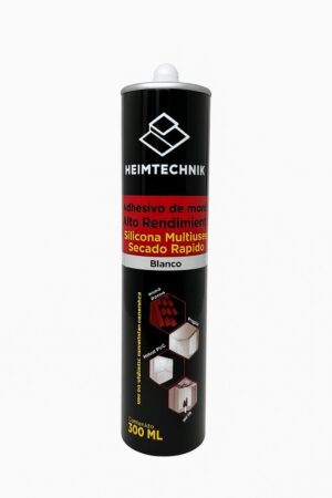 Adhesivo De Montaje Heimtechnik 300ml Blanco