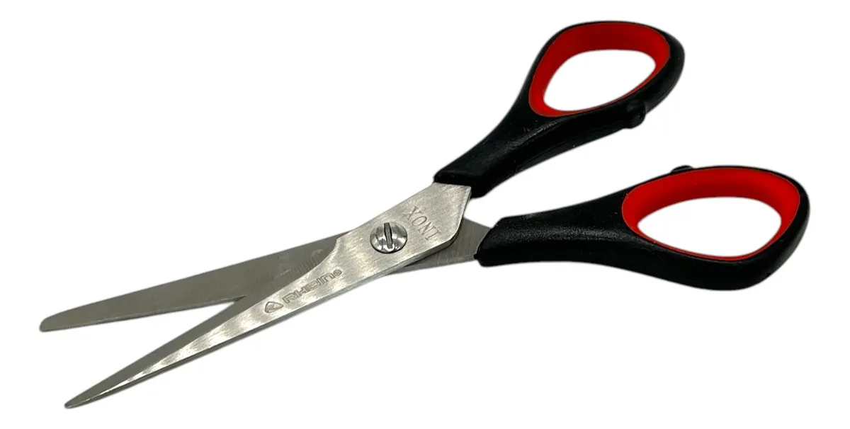 Pack Tijeras Corte Recto Rhein - 14 Cm (6 Unidades) - Imagen 4