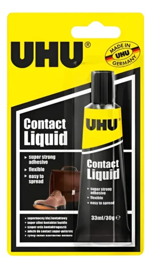 Pegamento Super Adhesivo Contacto Liquido Uhu 33ml