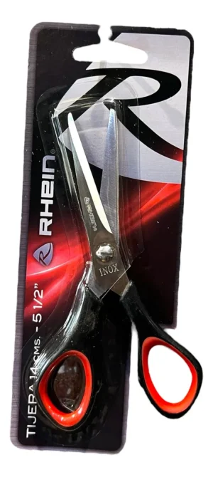 Tijeras Corte Recto Rhein - 14cm (2 Unidades)