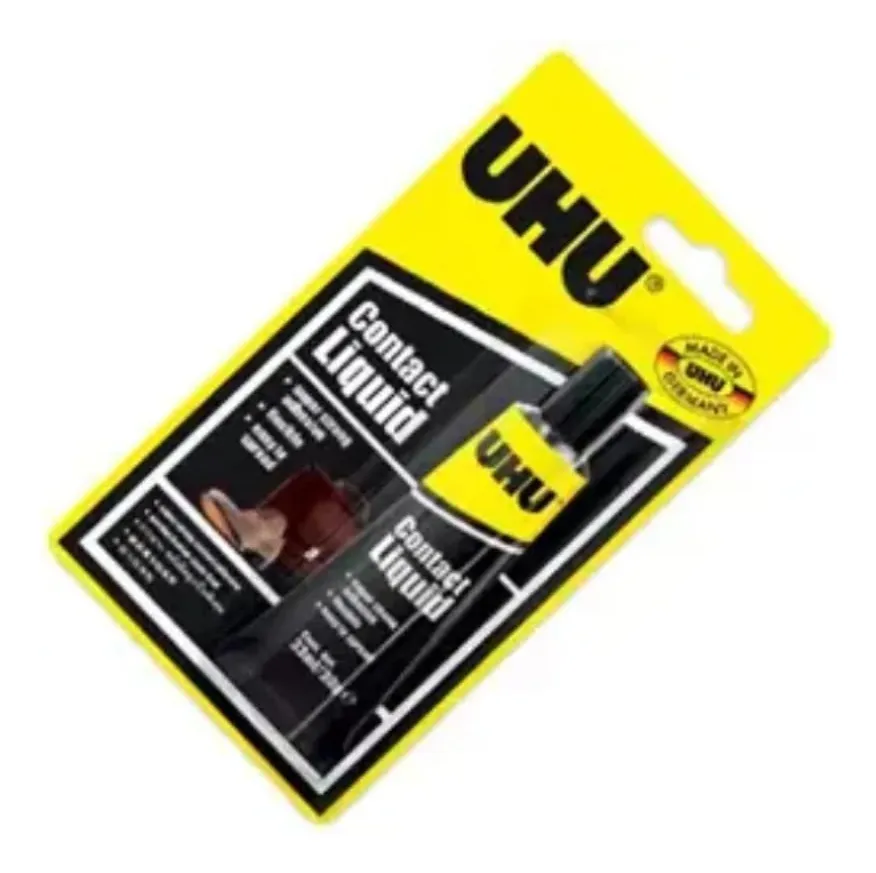 Pegamento Super Adhesivo Contacto Liquido Uhu 33ml - Imagen 2