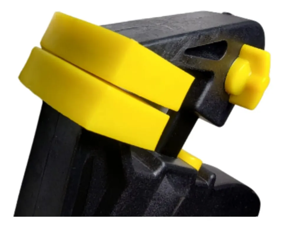 Prensa Carpintero Rapida 18 450mm Color Negro Tn0868 - Imagen 3