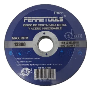 Pack 50 Discos Cortar Metal Y Acero Inoxidable 4 1/2 X 1.2mm