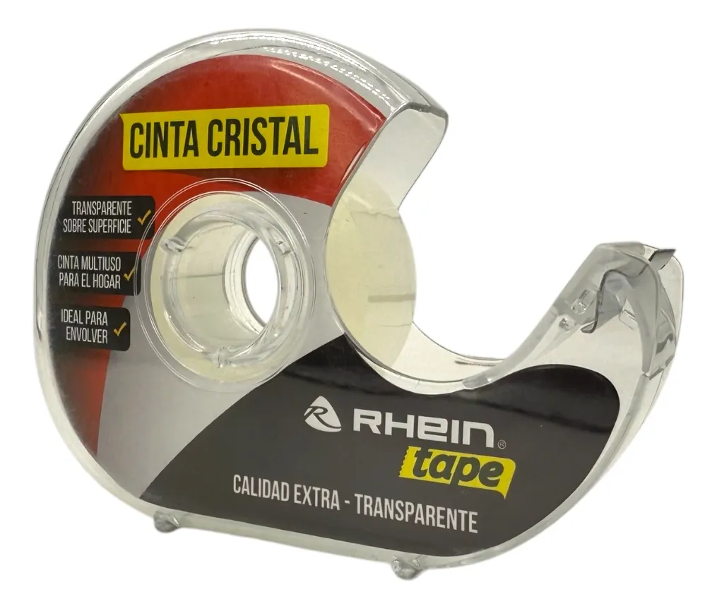 Cinta Cristal Con Dispensador 1 Rollo 19mm X 16,5 Mt - Imagen 2