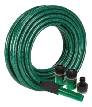 Manguera De Riego Jardín Reforzada 1/2 Pulgada 10 Metros