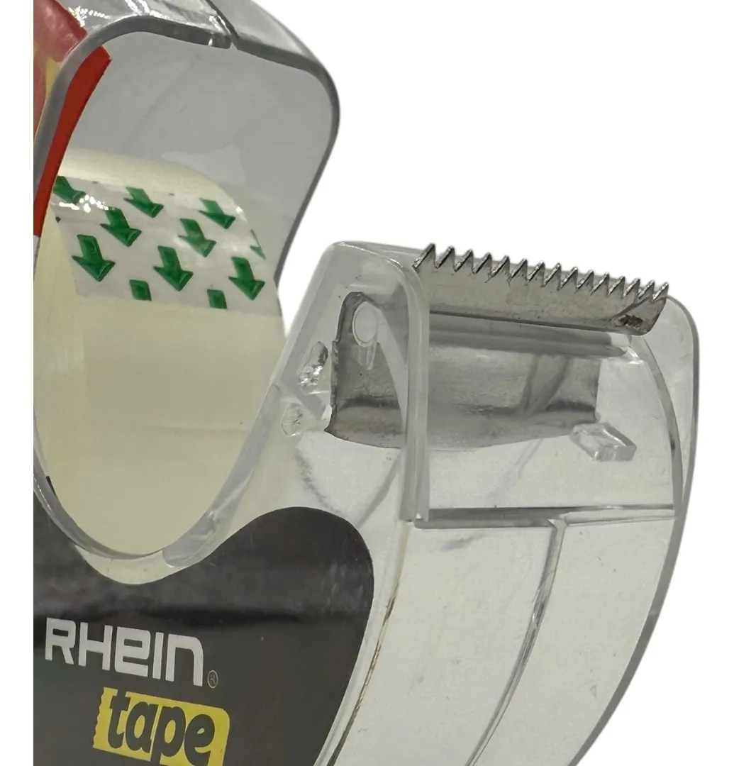 Cinta Cristal Con Dispensador 1 Rollo 19mm X 16,5 Mt - Imagen 3