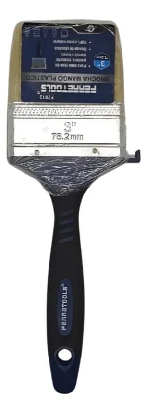Brocha Mango Plástico 3 76,2mm