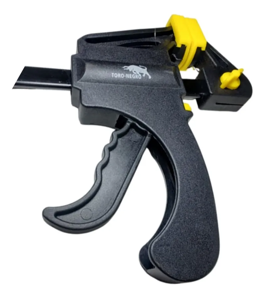 Prensa Carpintero Rapida 18 450mm Color Negro Tn0868 - Imagen 2