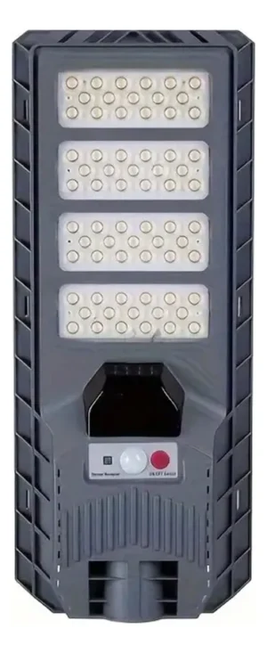 Foco Solar 400w Recargable Sensor M. Y Control Remoto Tasbel