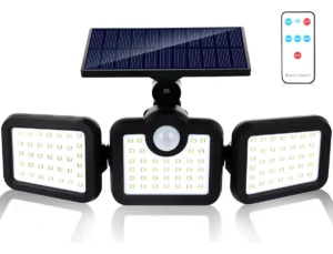 Luces Solares Exterior Con Sensor De Movimiento Tasbel