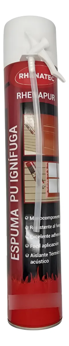 Espuma Expansiva De Fácil Aplicación