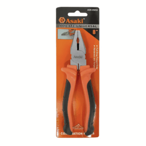 Alicate Universal Electricista 8'' Asaki